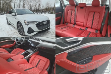 Audi E-tron  