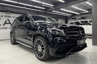 Mercedes GLS      