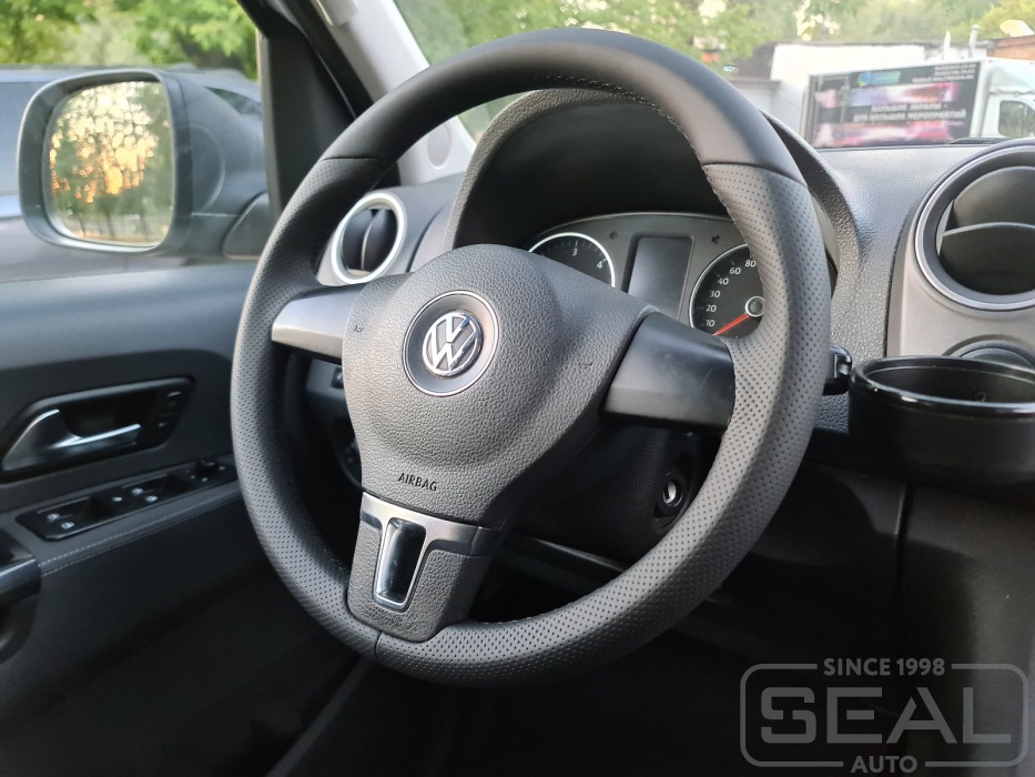 Как снять руль на фольксваген амарок Amarok Canyon, detalhe painel. Vw Painel