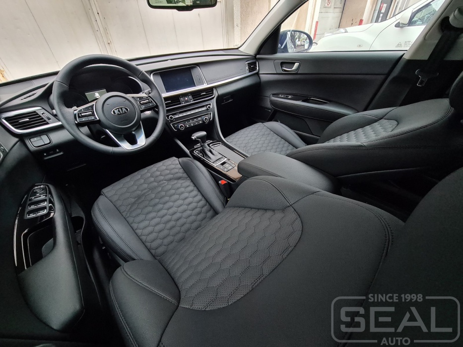 Подсветка салона kia