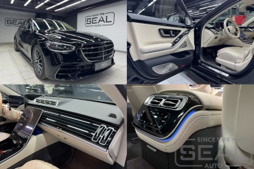 Mercedes S-klasse  ,     