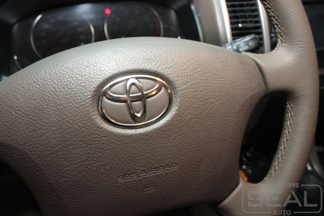 Как снять руль прадо 120 Toyota Land Cruiser Prado 120 Перетяжка руля