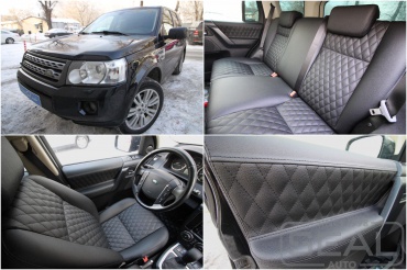 Land Rover Freelander 2  