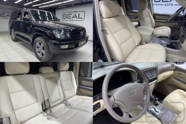Toyota Land Cruiser 100  