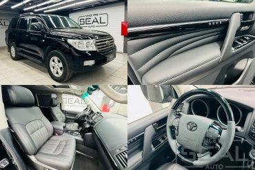 Toyota Land Cruiser 200  