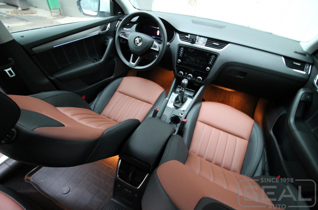 Skoda octavia a7 салон