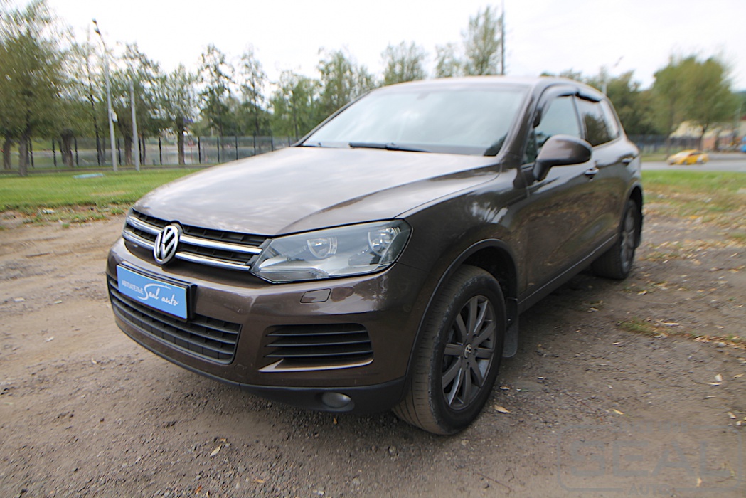 Touareg перетяжка салона