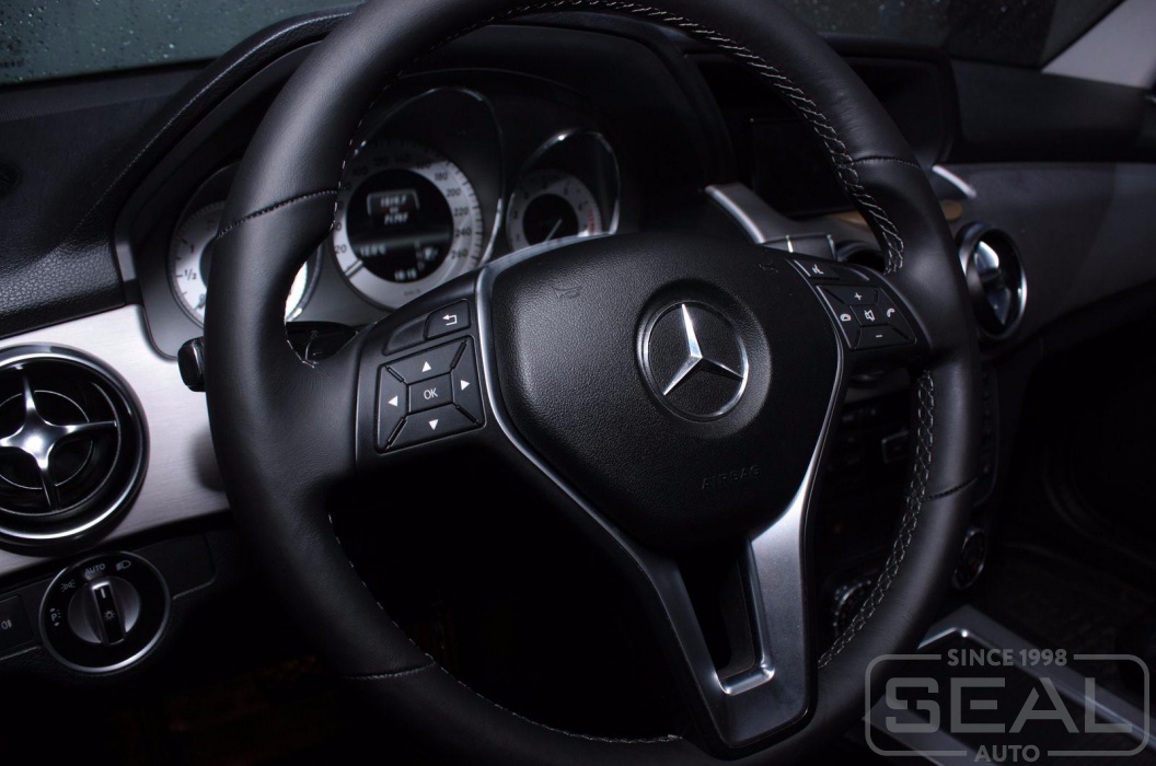 Как снять руль glk