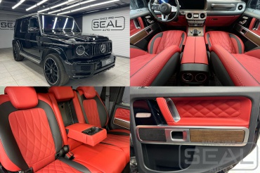 Mercedes Gelandewagen  ,    