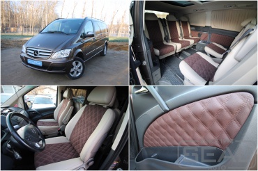 Mercedes Viano W639  