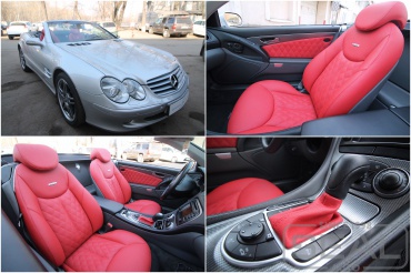 Mercedes SL-klasse  