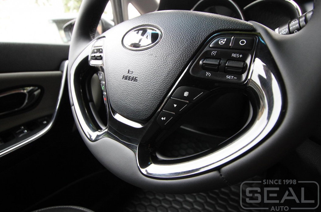 Kia ceed подтяжка ручника