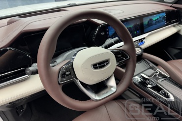 Geely Monjaro     