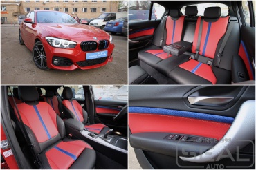 BMW 1-series (F20)  