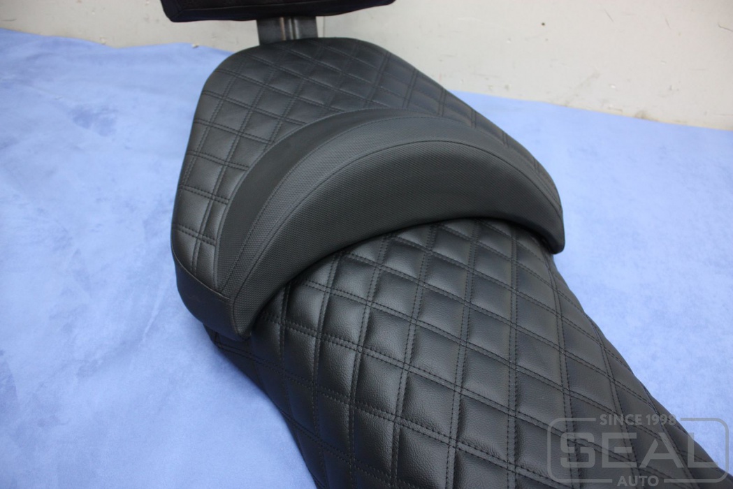 Cf moto как снять сидение Wels Перетяжка сидения квадроцикла