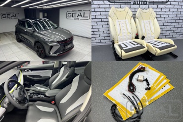 Geely Coolray   