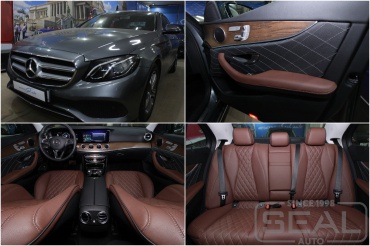 Mercedes E-klasse  