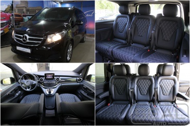 Mercedes V-klasse  