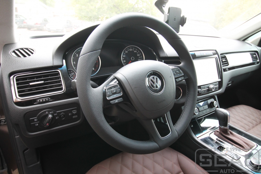 Touareg перетяжка салона