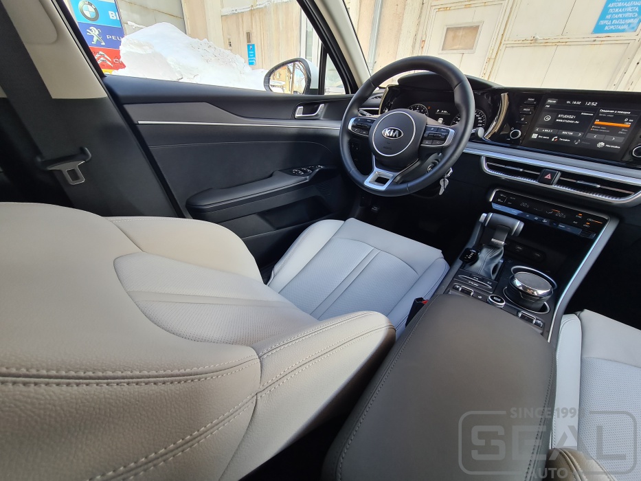 Kia k5 подсветка салона