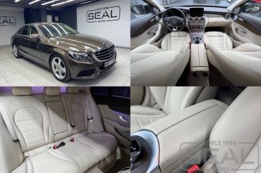 Mercedes C-klasse W205  