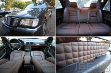 Mercedes W140  