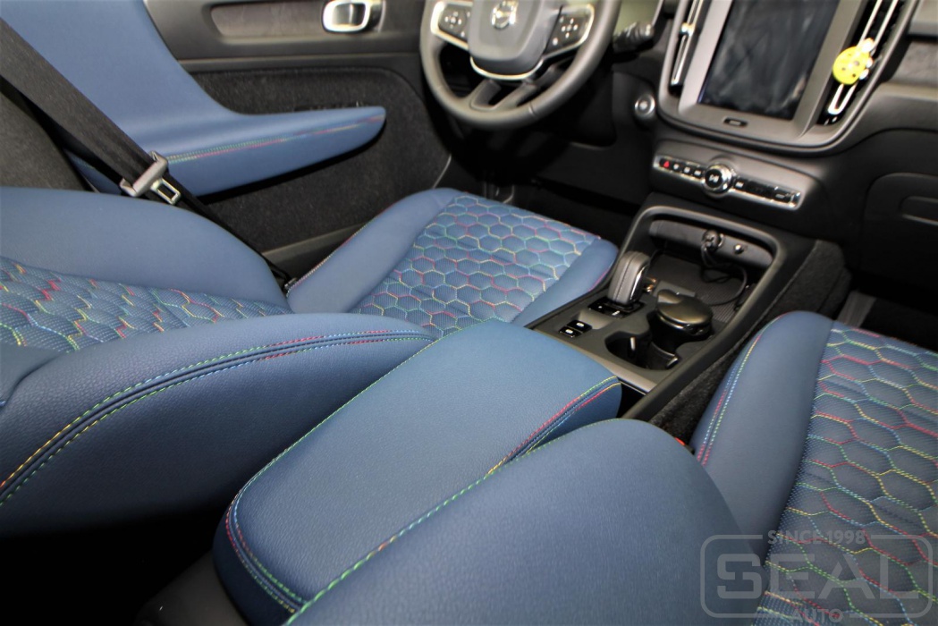 Volvo шерстяной салон