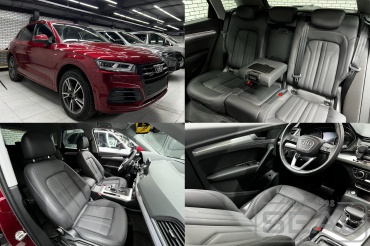 Audi Q5 Перетяжка салона