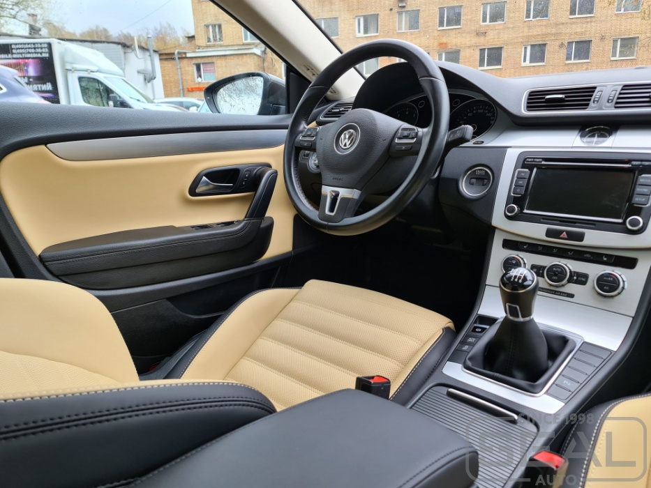 Объем багажника passat cc