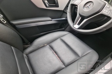Mercedes GLK-klasse Ремонт кожаного сидения