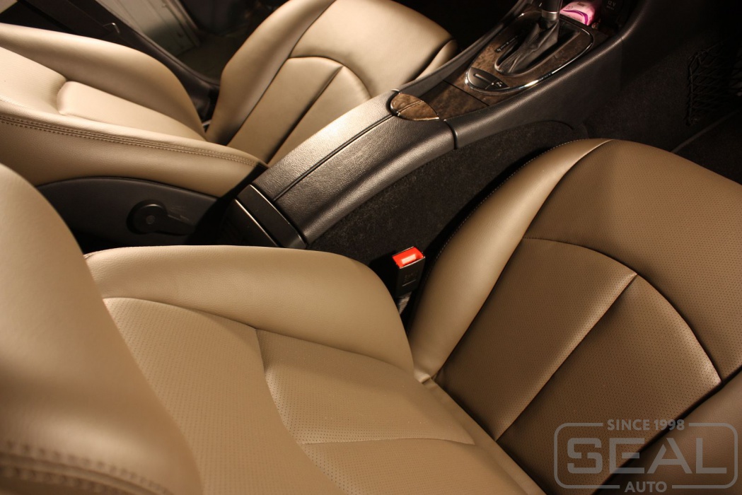 перетяжка салона мерседес w211