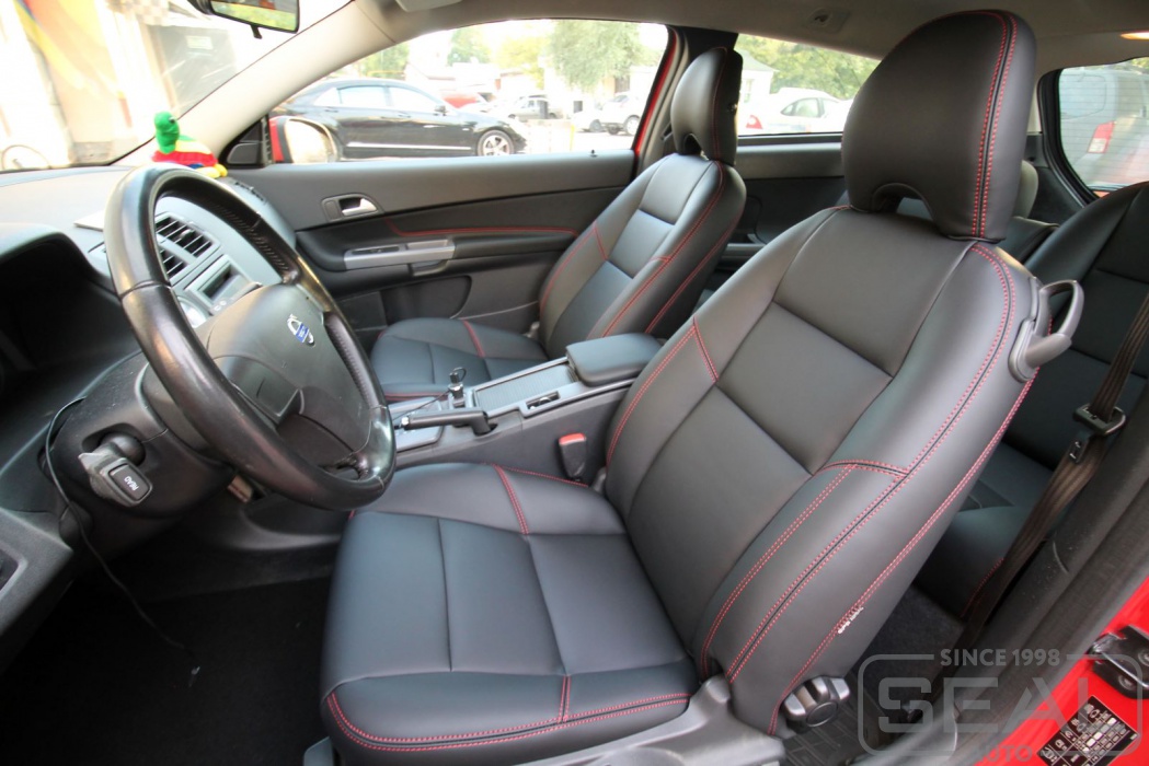 Volvo c30 салон