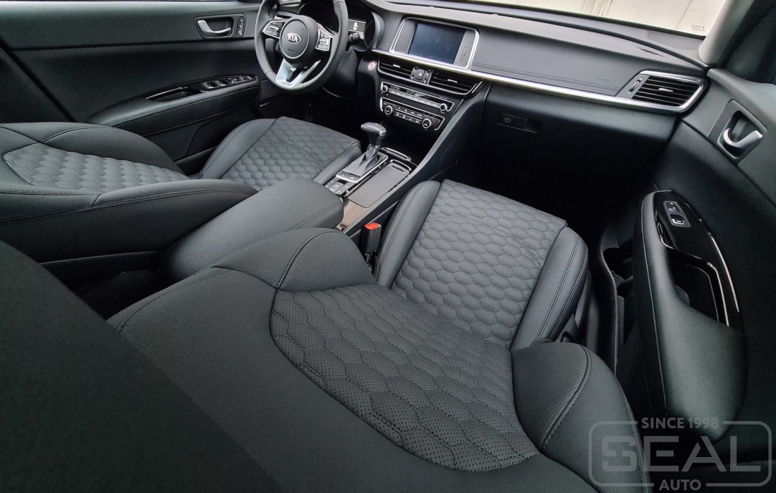Подсветка салона kia