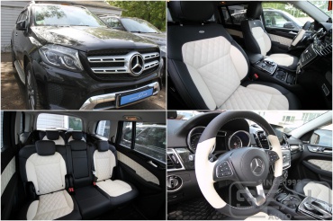 Mercedes GLS  