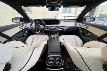 Mercedes S-klasse  