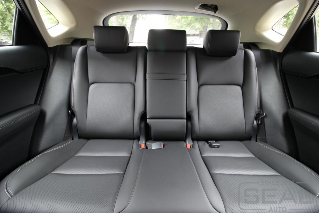 Как снять заднее сиденье lexus nx Lexus NX200 Перетяжка салона