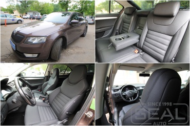 Skoda Octavia Black Edition  