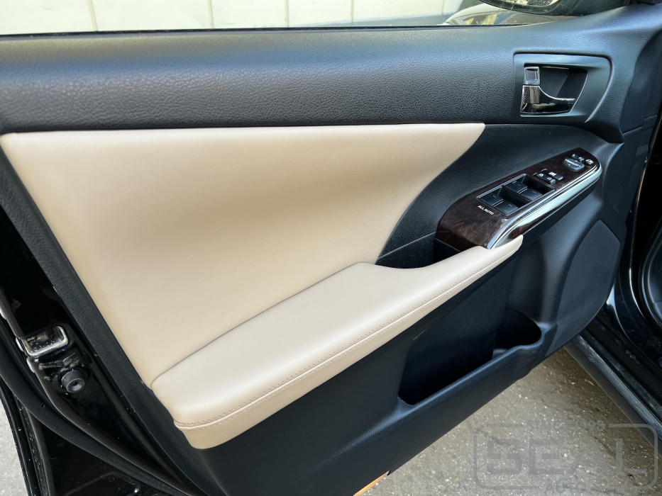 Toyota Camry Перетяжка автомобиля
