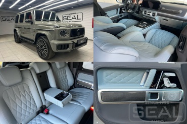 Mercedes G-klasse AMG II  