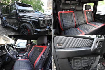 Mercedes Gelandewagen  