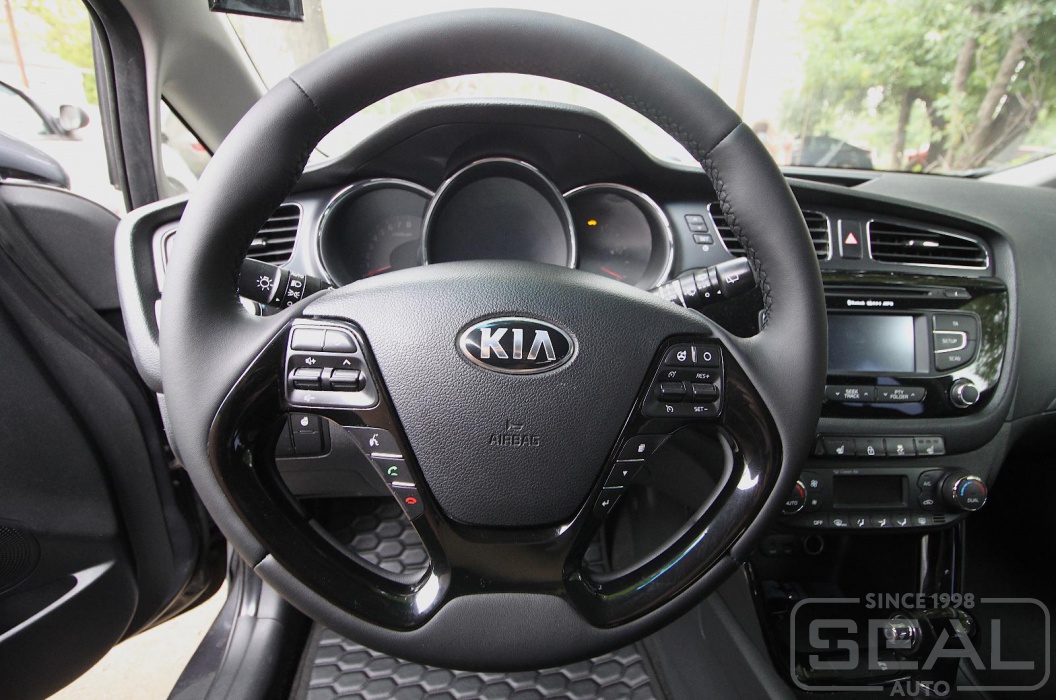 Kia ceed приборная панель