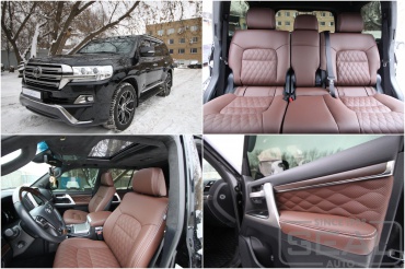 Toyota Land Cruiser 200  