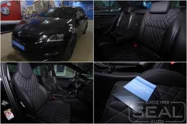 Skoda Octavia Black Edition  